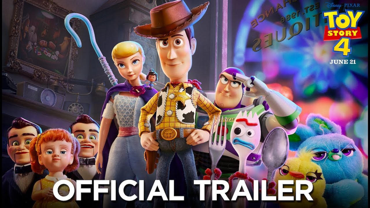 Toy Story 4 | Official Trailer