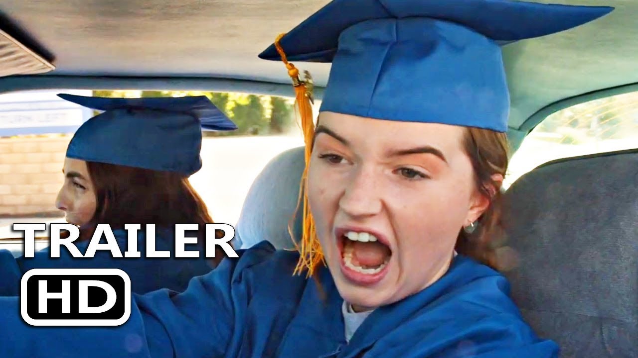 BOOKSMART Trailer (2019) Lisa Kudrow, Olivia Wild, Teen Movie