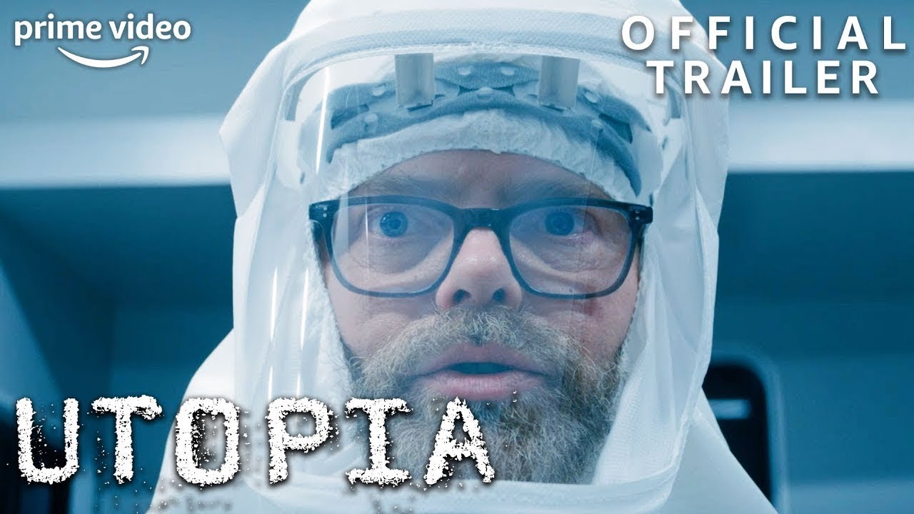 Utopia | Official Trailer | Prime Video