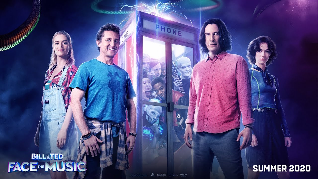 BILL & TED FACE THE MUSIC Official Trailer #2 (2020)