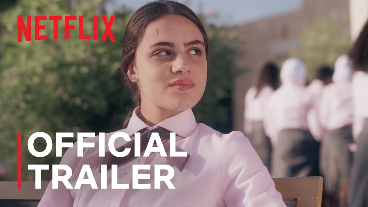 AlRawabi School for Girls | Official Trailer | Netflix