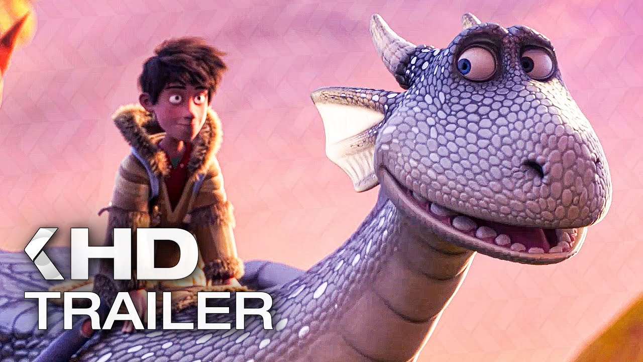 DRAGON RIDER Trailer (2021)