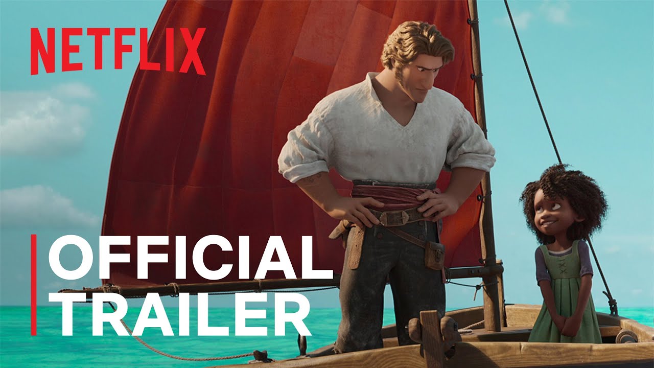 hrisWilliams The Sea Beast | Official Trailer | Netflix