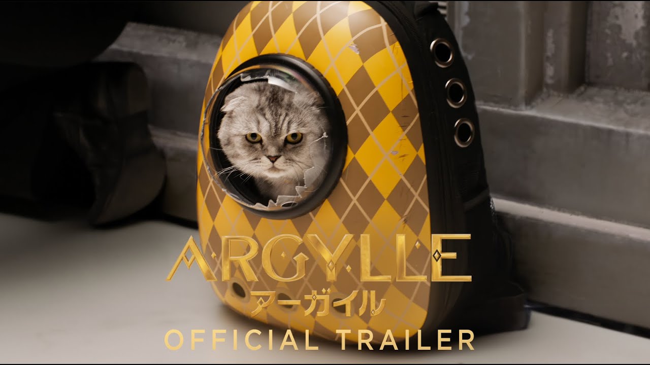 映画『ARGYLLE／アーガイル』予告編＜2024年3月1日(金) 全国公開！＞