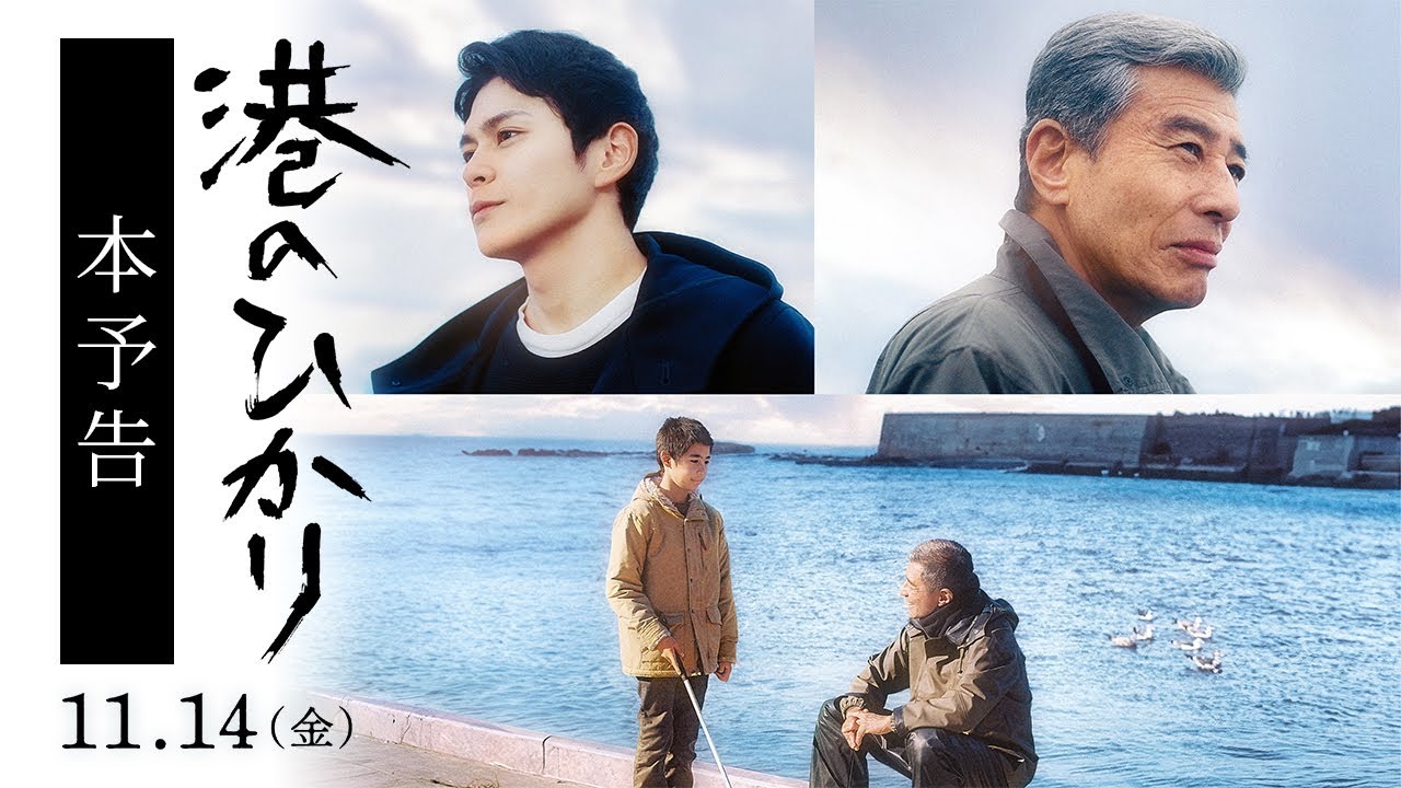 映画『港のひかり』本予告｜11月14日（金）全国公開