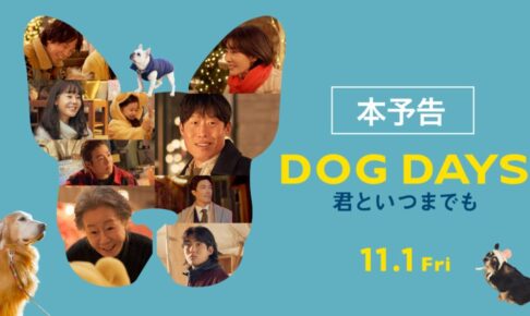 映画『DOG DAYS 君といつまでも』本予告 | 2024年11月1日(金)公開